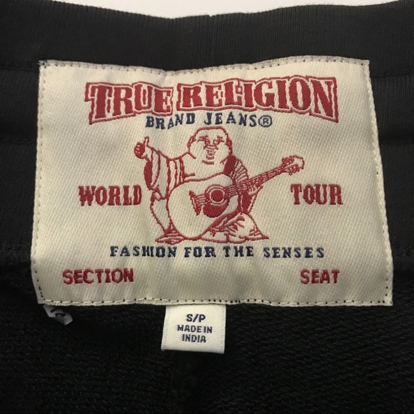True Religion men’s App. Sweatpants,S/P, Brand new - Picture 8 of 8